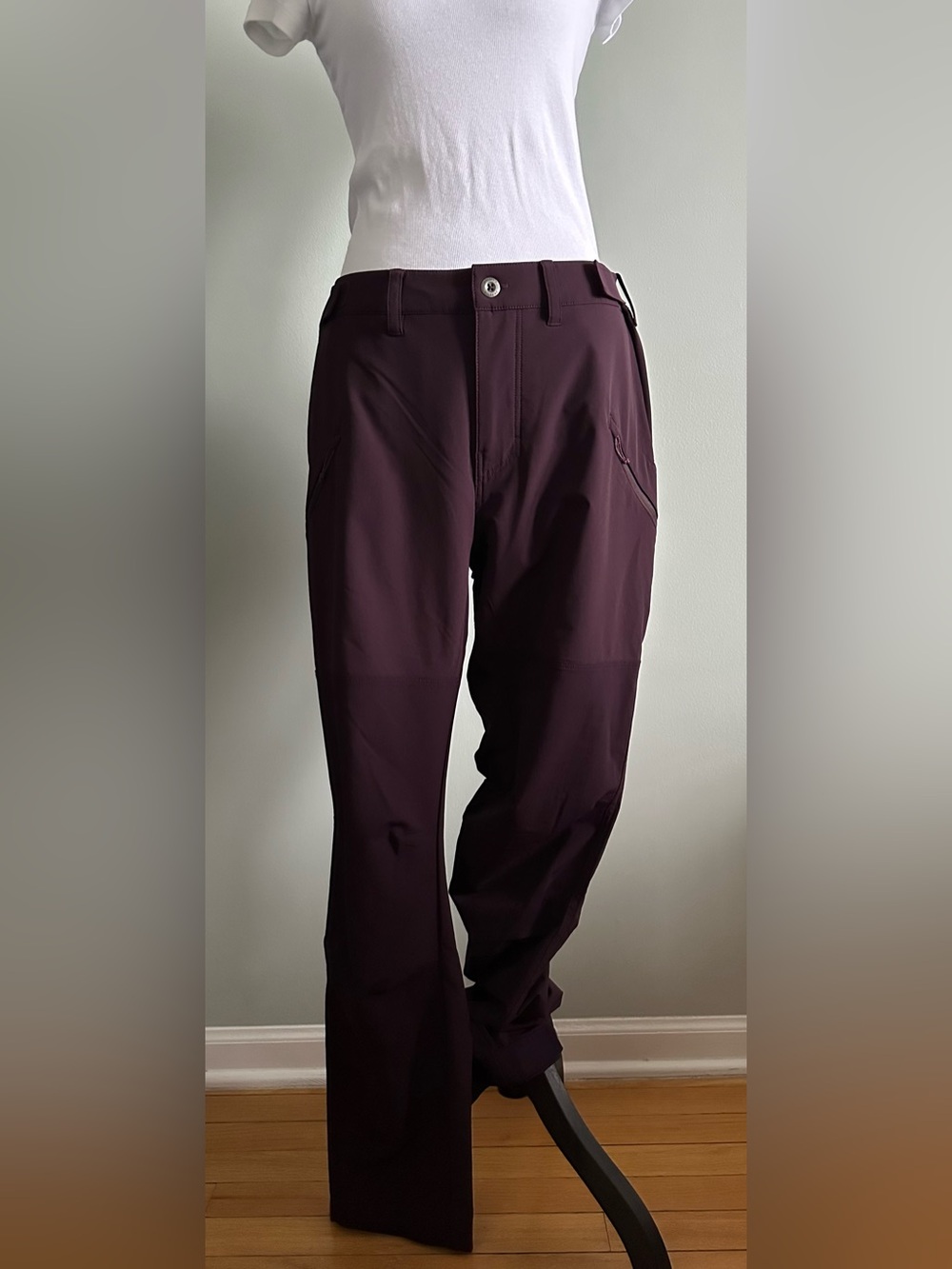 Patagonia Women's Point Peak Trial Pants, Size 12, Plum